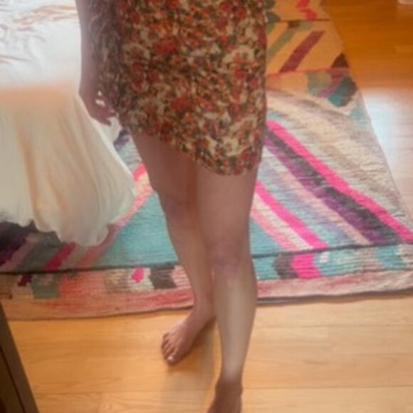 Isabel Marant Robe Face Floral Print Mini Dress- size small - Picture 13 of 15